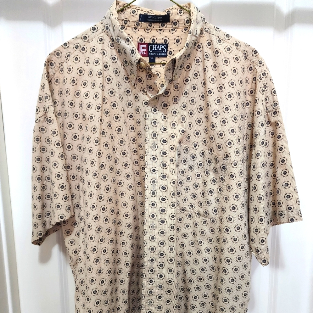 Chaps Casual Dress Shirt